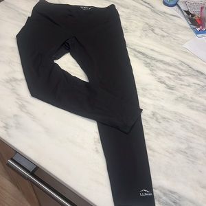 Ll bean leggings black
